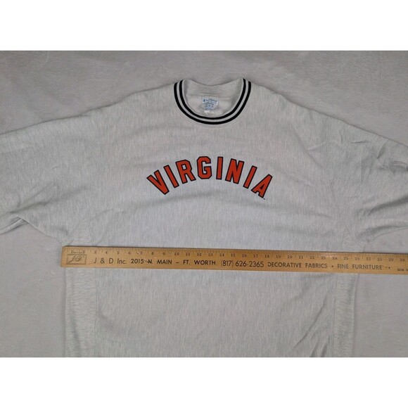 Champion Sweaters - Champion Reverse Weave The University of Virginia UVA Cavaliers XL